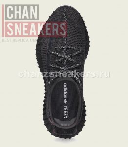 Kids YEEZY Boost 350 Pirate Black - Image 4