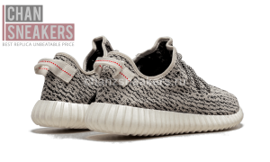 Kids YEEZY Boost 350 Turtle Dove - Image 4