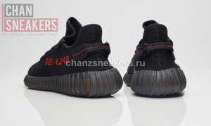 Kids YEEZY Boost 350 V2 Bred - Image 4