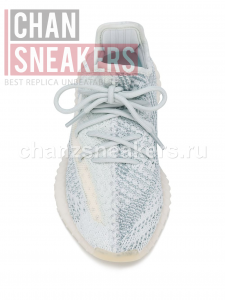 Kids YEEZY Boost 350 V2 Cloud White Reflective - Image 4