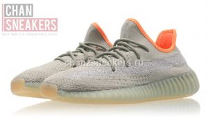 Kids YEEZY Boost 350 V2 Desert Sage - Image 4