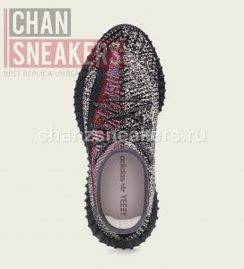 Kids YEEZY Boost 350 V2 Yecheil Reflective - Image 4