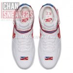 Nike Air Force 1 High Riccardo Tisci Victorious Minotaurs White - Image 4
