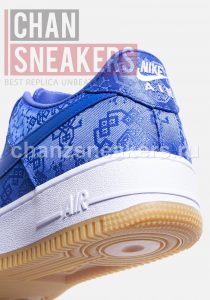 Nike Air Force 1 Low CLOT Blue Silk - Image 4