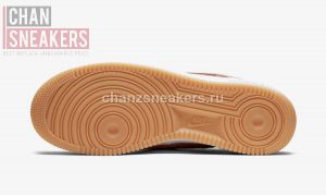 Nike Air Force 1 Low Clot Rose Gold Silk - Image 4