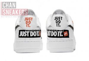 Nike Air Force 1 Low Just Do It White - Image 4