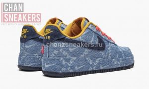 Nike Air Force 1 Low Levi's Exclusive Denim - Image 4