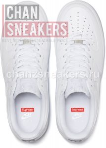 Nike Air Force 1 Low Supreme White - Image 4