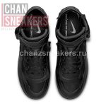 Nike Air Force 1 Mid Comme des Garcons Black - Image 4