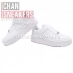 Nike Air Force 1 Sage Low Triple White (W) - Image 4