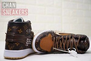 Nike Air Jordan 1 x Louis Vuitton x Off White - Image 4