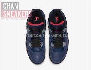 Nike Air Jordan 4 IV Retro Winterized Loyal Blue Black Red AJ4 - Image 4