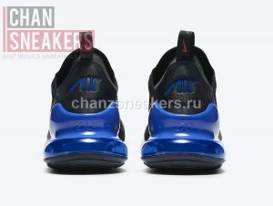 Nike Air Max 270 Black Photo Blue - Image 4