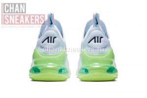Nike Air Max 270 SE All-Over Print White Green Yellow - Image 4