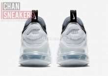 Nike Air Max 270 White Black - Image 4