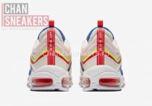 Nike Air Max 97 Corduroy White - Image 4