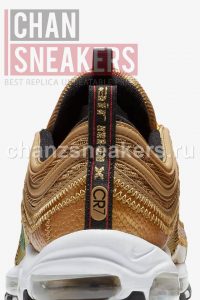 Nike Air Max 97 Cristiano Ronaldo Metallic Gold - Image 4