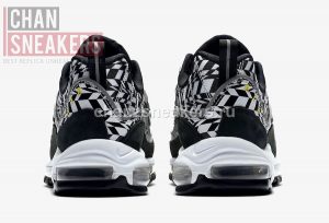 Nike Air Max 98 AOP Black - Image 4