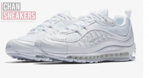 Nike Air Max 98 Triple White - Image 4