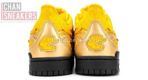 Nike Air Rubber Dunk Off-White University Gold - Image 4