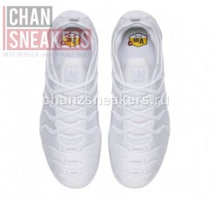 Nike Air Vapormax Plus Triple White - Image 4