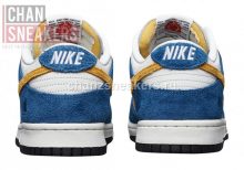 Nike Dunk Low Kasina Industrial Blue - Image 4