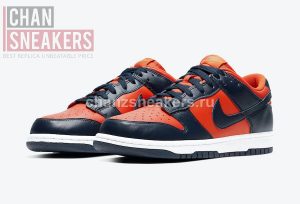 Nike Dunk Low SP Champ Colors University Orange Marine (2020) - Image 4
