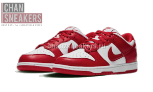 Nike Dunk Low “University Red” - Image 4
