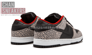 Nike Dunk SB Low Supreme Black Cement (2002) - Image 4
