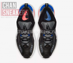 Nike M2K Tekno Dark Grey Racer Blue - Image 4