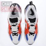 Nike M2K Tekno White Black Orange - Image 4