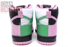 Nike SB Dunk High Invert Celtics - Image 4