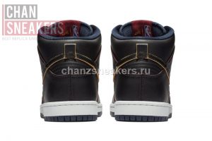 Nike SB Dunk High NBA Cavs - Image 4