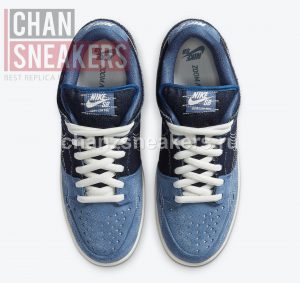 Nike SB Dunk Low Denim Sashiko - Image 4