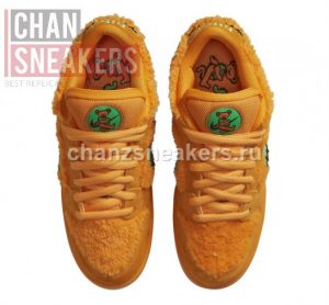 Nike SB Dunk Low Grateful Dead Bears Orange - Image 4