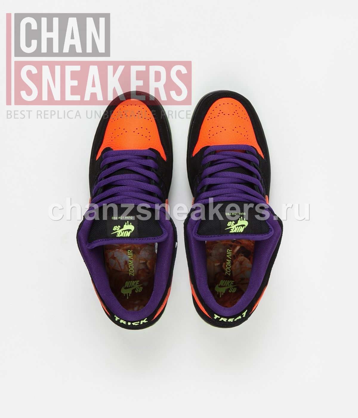 Nike SB Dunk Low Night of Mischief Halloween - Image 4