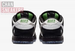 Nike SB Dunk Low Staple Panda Pigeon - Image 4