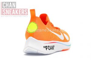 Nike Zoom Fly Mercurial Off-White Total Orange - Image 4