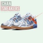 Nike x Off-White Air Rubber Dunk UNC - Image 4
