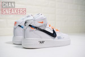 OFF WHITE X AIR FORCE 1 CUSTOM - Image 4