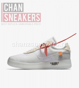Off White Nike Air Force Low - Image 5
