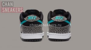 SB Dunk Low Atmos 'Elephant' - Image 4