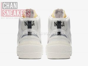 Sacai Blazer Grey White - Image 4