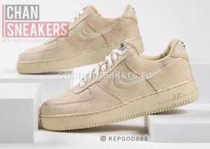 Stussy X Nike Air Force 1 - Image 4