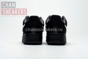 Travis Scott x Nike Air Force 1 Mens Black - Image 4