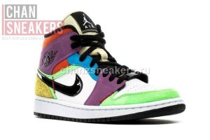 Wmns Air Jordan 1 Mid SE 'Lightbulb' - Image 4