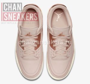 Women's Air Jordan 3 Particle Beige - Image 4