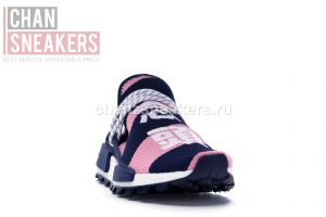adidas NMD Hu Pharrell x Billionaire Boys Club Navy Pink - Image 4