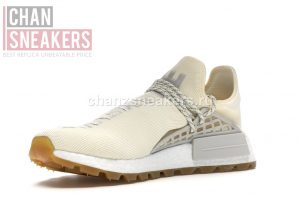 adidas NMD Hu Trail Pharrell Now Is Her Time Cream White - Image 4