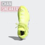 adidas NMD Hu Trail Pharrell Now Is Her Time Solar Yellow - Image 4